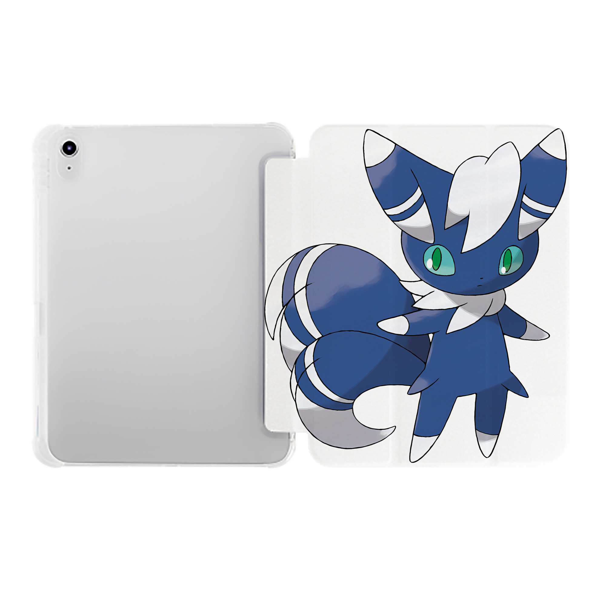 （画像用） ポケットモンスター Pokémon IPad ケース ペン収納付き 三つ折りスタンド PUレザー×シリコン 対応機種9.5/10.5/10.9インチ